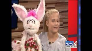 Darci Lynnes interview on KFORTV after returning to Oklahoma City [upl. by Nairrad761]