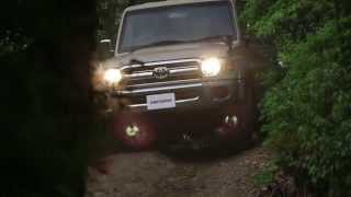 Land Cruiser 70 Japan Rerelease [upl. by Enehs]