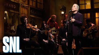 Paul Simon Bridge Over Troubled Water Live  SNL [upl. by Yelyr834]