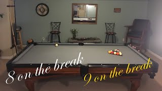 Master Your 8 and 9 Ball Break Today [upl. by Cassella]