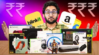 I Ordered Gadgets From Blinkit  Quick Commerce Vs ECommerce [upl. by Nossah]