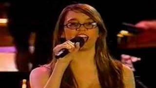 Christy Carlson Romano  Trolley Song LIVE [upl. by Calv565]