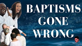 Baptisms Gone Wrong  Funny Church Videos [upl. by Unders]