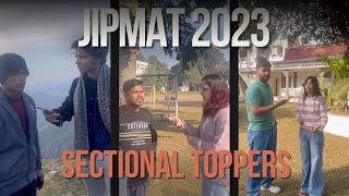 Toppers JIPMAT 2023 [upl. by Caraviello428]