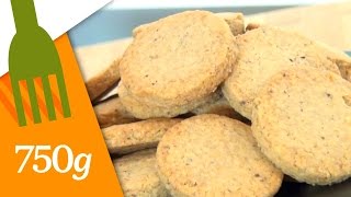 Recette de Sablés à la noisette  750g [upl. by Littman]