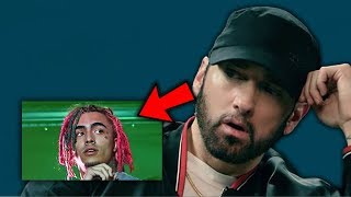 Eminem Reacts to Being Dissed by Mumble Rappers [upl. by Tesler]