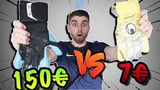 DES GANTS À 150€ VS 7€ 😱  TEST [upl. by Enelloc498]