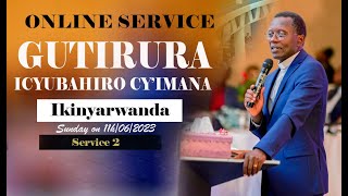 GUTIRURA ICYUBAHIRO CYIMANA BY Rev Can Dr Antoine RUTAYISIRE [upl. by Smiley]