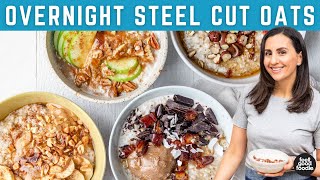 Overnight Steel Cut Oatmeal  Easy Method [upl. by Socha]