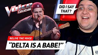 The Voice WINNER Judah Kelly reveals SECRETS about his journey 😱😱 Relive The Voice [upl. by Notnek]