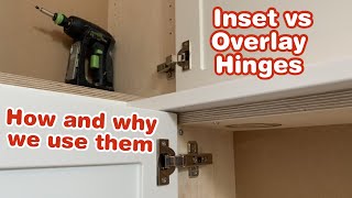 Overlay vs Inset Hinges [upl. by Pelletier]