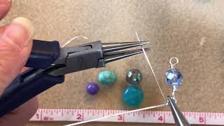 How To Make Perfect Wire Wrapped Loops [upl. by Tiedeman]