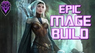 Dragon Age Inquisition  Best Rift Mage Skill Build [upl. by Kelcy]