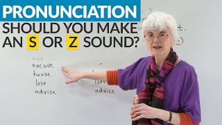 English Pronunciation Learn when and how to say the S amp Z sound [upl. by Nehemiah]