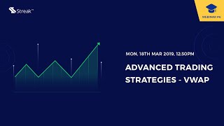 Advanced trading strategies on Streak with VWAP [upl. by Nitsraek]