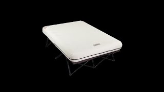 Coleman Instant Queen Cot with Air Mattress  Review [upl. by Nageam]