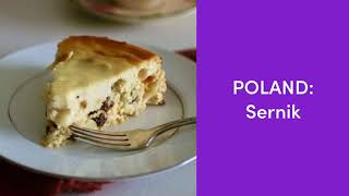 Sernik Cheesecake Authentic recipe from Poland [upl. by Ekle]