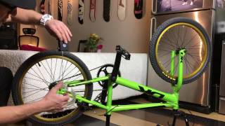 How to Install LED bike lighting  LED bike wheel lights  WheelBrightz [upl. by Aara1]