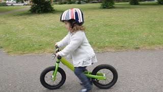 How to teach your child to ride a balance bike quickly and simply  Cycling UK [upl. by Anina]