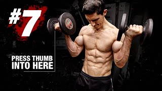 15 Best Dumbbell Biceps Exercises GET BIG ARMS [upl. by Eibob]