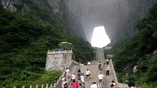 Tianmen Mountains  China HD1080p [upl. by Nho205]