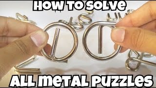 How to solve All Metal Puzzles [upl. by Freiman]