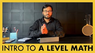 Intro to ALevels Maths [upl. by Ayekan]