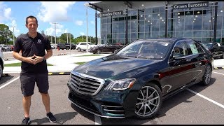 Is the 2019 Mercedes Benz S450 the PERFECT luxury sedan [upl. by Osnofledi259]