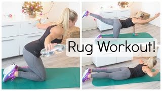 10 min Rug Trainen  Thuis Workout [upl. by Attemaj]