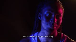 Basketballer Ezi Magbegor follows her passion while preparing for the future [upl. by Galer]