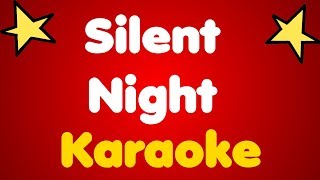 Silent Night • Karaoke [upl. by Juieta]