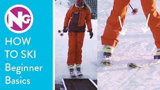 How To Learn to Ski  9 Skills for Your First Time Skiing  Learn to Ski [upl. by Veradis]