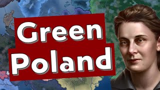 HOI4 Green Polands Green Russia [upl. by Carrel730]