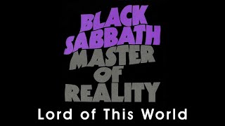 Black Sabbath  Lord of This World lyrics [upl. by Esil]