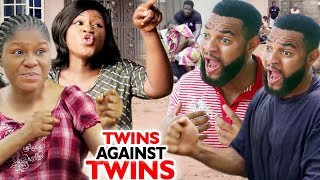 Twins Against Twins COMPLETE Season  Destiny Etiny 2020 Latest Nigerian Movie [upl. by Adham95]