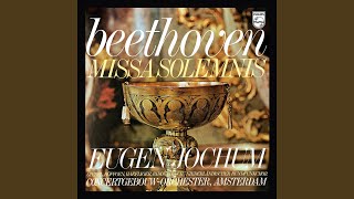 Beethoven Mass in D Major Op 123 quotMissa Solemnisquot  Dona nobis pacem [upl. by Ayekam995]