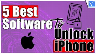 5 Best and Secure Software to unlock iPhone [upl. by Rutledge]