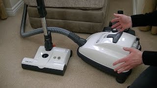 Sebo K3 Premium Cylinder Vacuum Cleaner Demonstration amp Review [upl. by Zielsdorf]