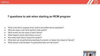 What is Reliability Centered Maintenance  RCM Explained [upl. by Haden]