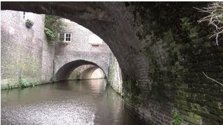 Canals of s Hertogenbosch binnendieze rondvaart Den Bosch [upl. by Delano913]