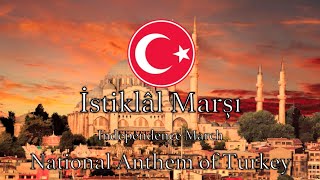 National Anthem Turkey  İstiklâl Marşı NEW VERSION [upl. by Zeidman]