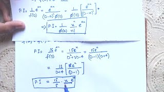 CF amp PI Higher Order Nonhomogeneous Linear Differential Equations formula Foundation Usindh [upl. by Alic]