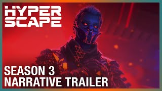 Hyper Scape Season 3 Cinematic Trailer  Ubisoft NA [upl. by Ahpla827]