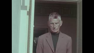 Samuel Beckett  quotMutequot Interview for Swedish Television  1969 [upl. by Shirk]