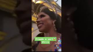 Yeri Mua acusa a Mimi Carballo de fraude en el Carnaval de Veracruz 2022 [upl. by Ramgad]