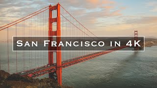 San Francisco in 4K [upl. by Ydualc]