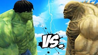 THE INCREDIBLE HULK VS ABOMINATION  EPIC BATTLE [upl. by Frasquito]