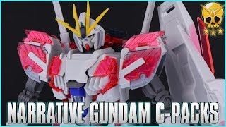 So Close To Gundarium Tier  HG 1144 Narrative Gundam C Packs Review [upl. by Hellah75]