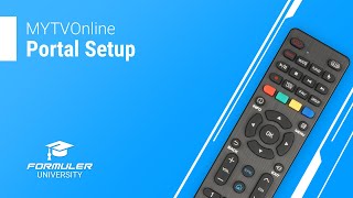 MYTVOnline Portal Setup [upl. by Nnylrefinnej]