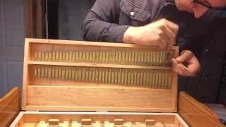 Harmonium Repair How to Fix a Buzzing Reed [upl. by Ecirtaemed]